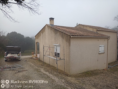 Façades Fabrice Bidault à Saint-Génies-de-Malgoirès