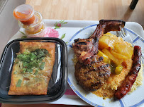 Plats et boissons du Restaurant marocain Couscous chef - livraison de couscous à Gennevilliers - n°2