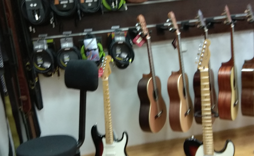 Guitar shops in Minsk