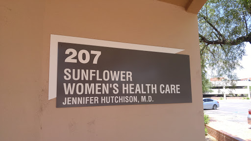Sunflower Women's Health Care: Jennifer Hutchison, MD