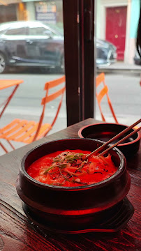 Soupe du Restaurant coréen Comptoir Coréen - Soju Bar à Paris - n°6