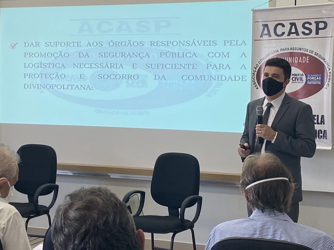 Acasp - Associação Comunitária para Assuntos de Segurança publica