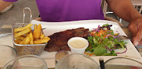Steak du Restaurant Les Terrasses du mini golf à Luc-sur-Mer - n°3