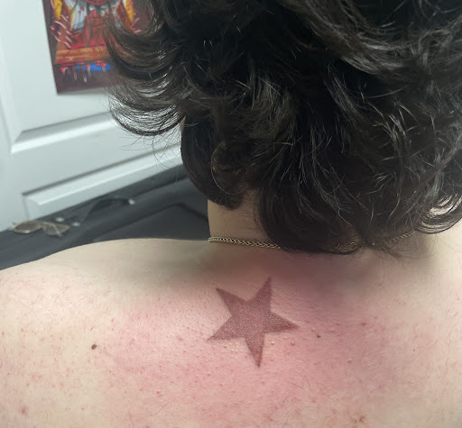 Explore face tattoo cover up ideas, creative tattoo ideas in Thomasville, available at Trade Street Tattoos