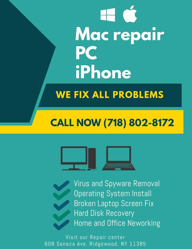 Cell Phone Store «Mac & PC Wireless», reviews and photos, 608 Seneca Ave, Ridgewood, NY 11385, USA