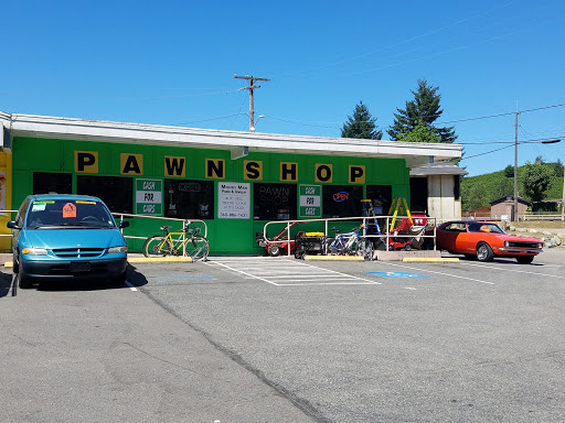 Money Man Pawn & Jewelry, Auto Sales, 31509 3rd Ave # 100, Black Diamond, WA 98010, USA, 