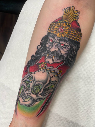Explore stay humble tattoo ideas, creative tattoo ideas in San Jose, available at The Holy Scythe Tattoo