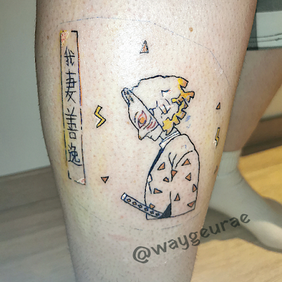 WAYGEURAE Tattoo - Tatouage Coréen & Japonais à Nantes