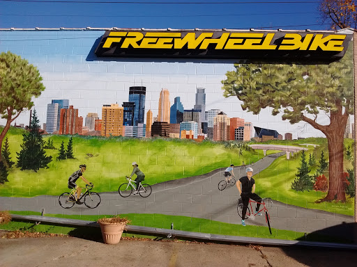 Bicycle Store «Freewheel Bike», reviews and photos, 1812 S 6th St, Minneapolis, MN 55454, USA