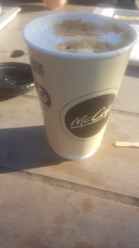 Cappuccino du Restauration rapide McDonald's à Cahors - n°5