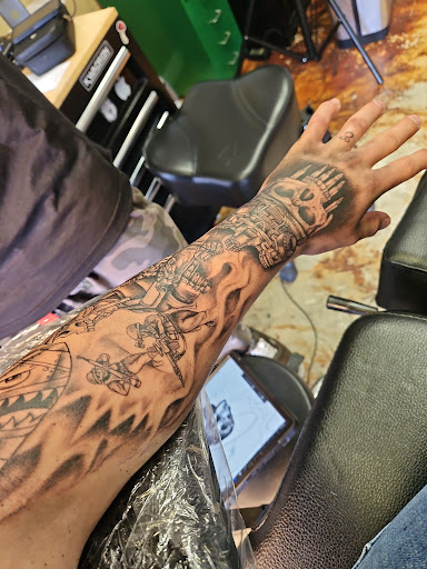 Explore libra tattoo ideas male, creative tattoo ideas in San Diego, available at Above All Tattoo - Pacific Beach