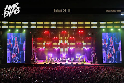Dubai Media City Amphitheatre