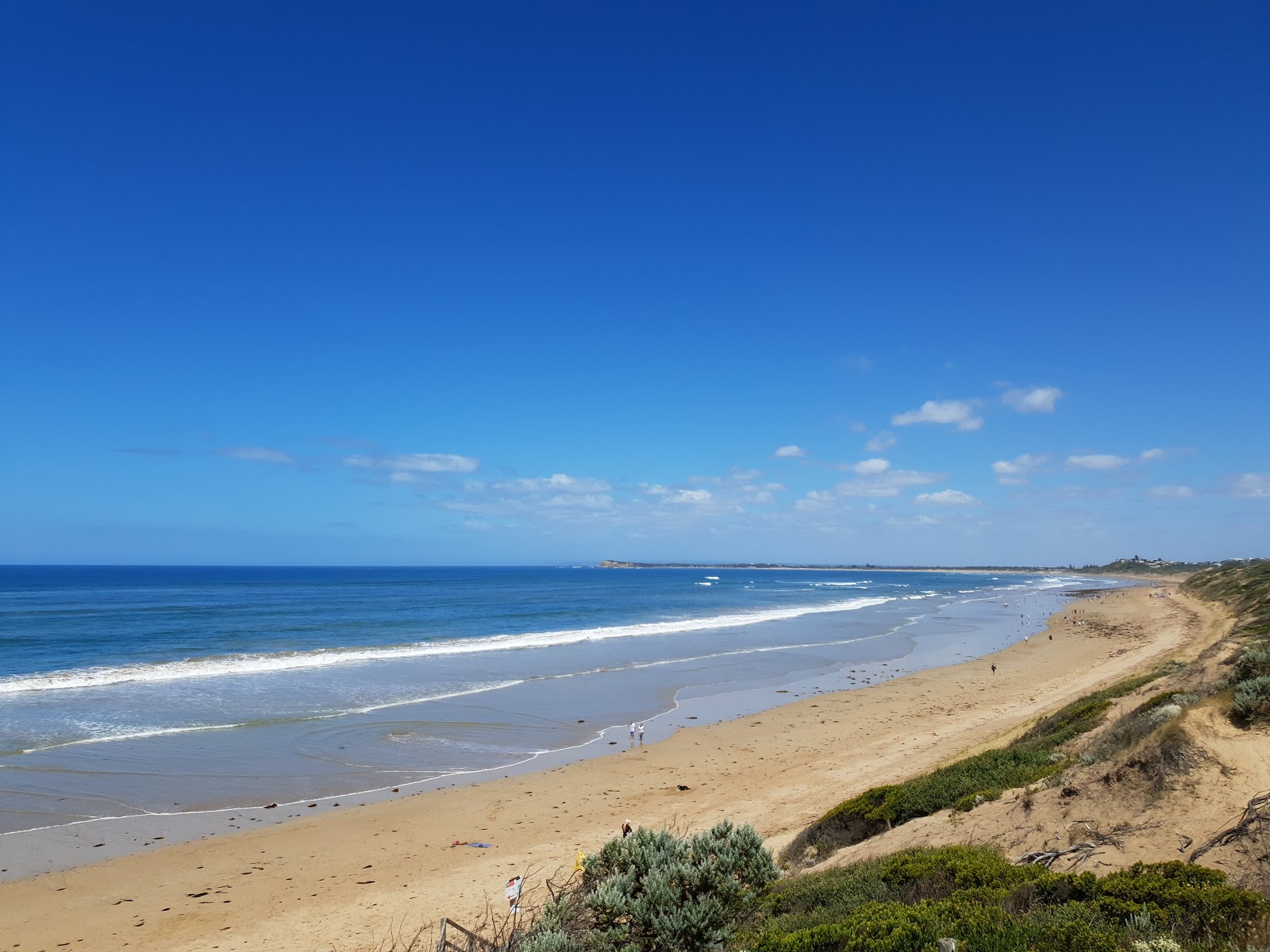 Foto von Ocean Grove Beach mit beiger sand Oberfläche