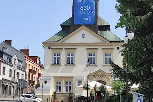 Town square in Przeworsk image