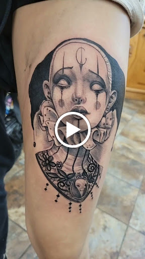 Explore song lyric tattoo ideas, creative tattoo ideas in Detroit, available at Detroit Aztec Tattoos