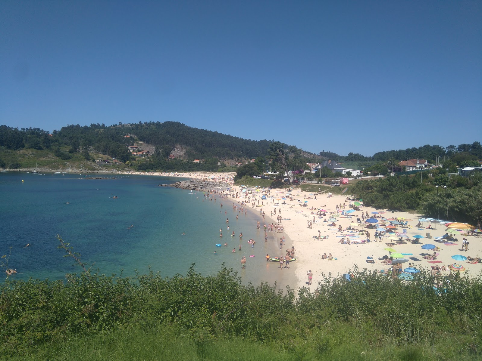 Zdjęcie Praia de Limens - popularne miejsce wśród znawców relaksu