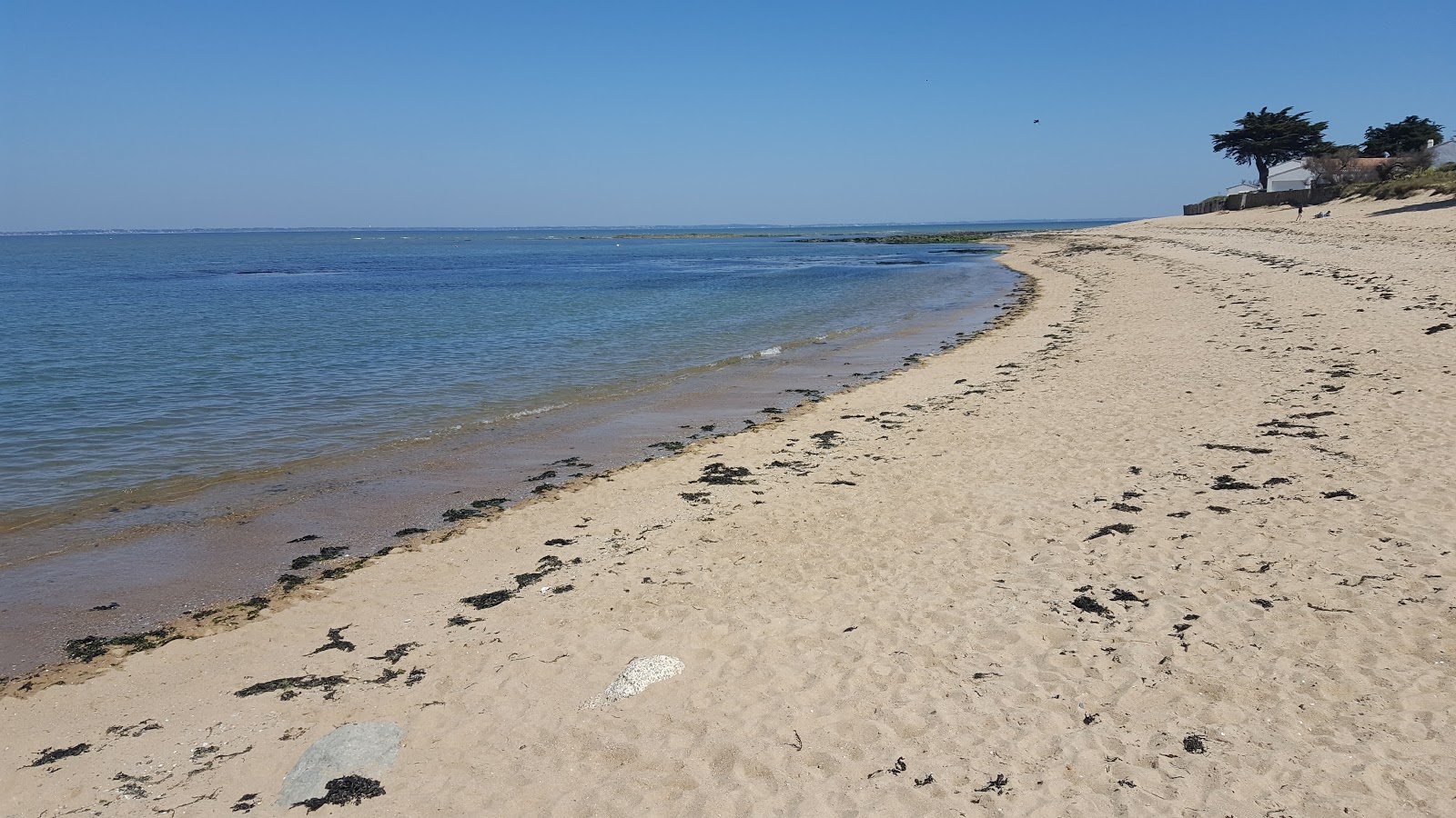 Photo de Madeleine beach avec moyenne baie