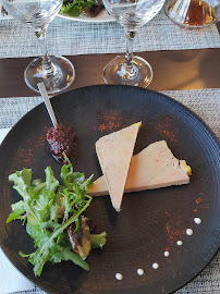 Foie gras du Restaurant de fruits de mer L'antre Terre et Baie à Beauvoir - n°11