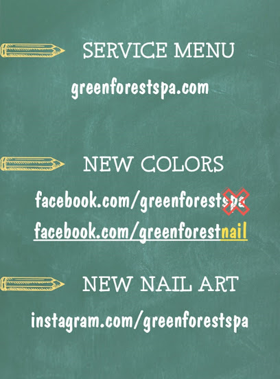 GREEN FOREST NAILS SPA