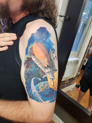 Thoughtcrime Tattoo, 420 SW Washington St, Portland, OR 97204, USA, 