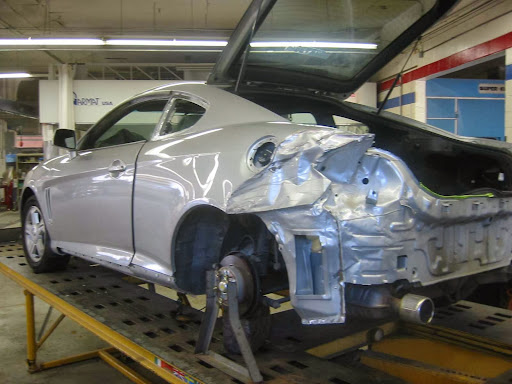 Auto Body Shop «All American Auto Body», reviews and photos, 953 Villa St, Elgin, IL 60120, USA