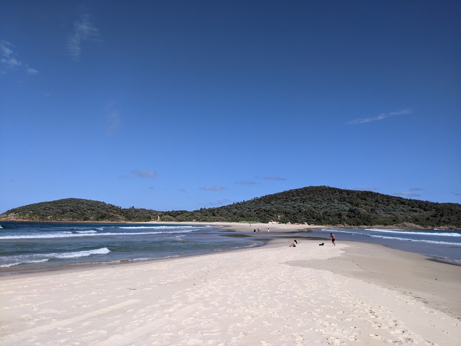Photo of Fingal Beach with long straight shore