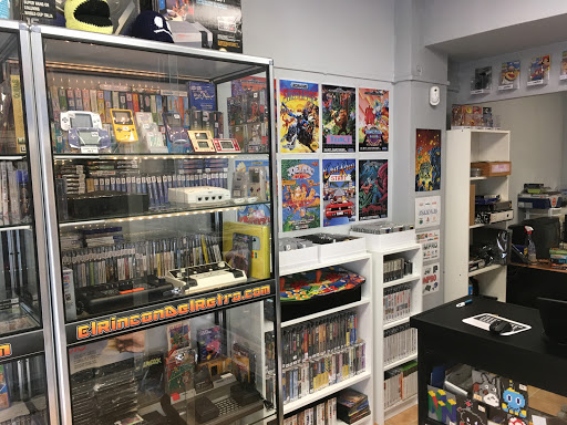 The RETRO Games Store