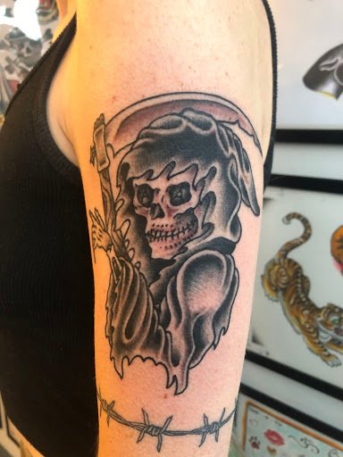 Explore tattoo ideas gambling, creative tattoo ideas in Brooklyn, available at Electric Lotus Tattoo