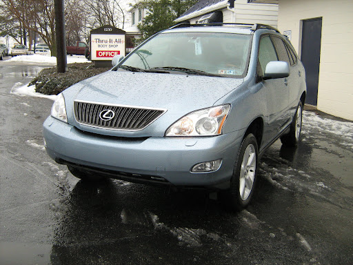 Auto Body Shop «Thru-It-All Auto Body Shop, Inc.», reviews and photos, 1230 W Main St, Mount Joy, PA 17552, USA