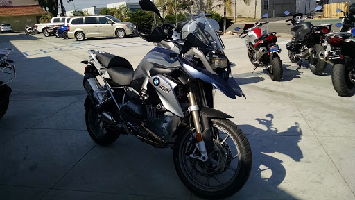 BMW Motorcycle Dealer «Irv Seaver BMW Motorcycles», reviews and photos, 607 W Katella Ave, Orange, CA 92867, USA