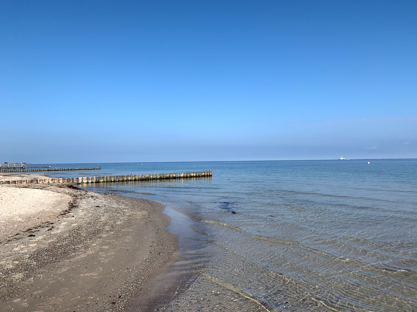 Φωτογραφία του Heiligen Hafen Strand ubicado en área natural