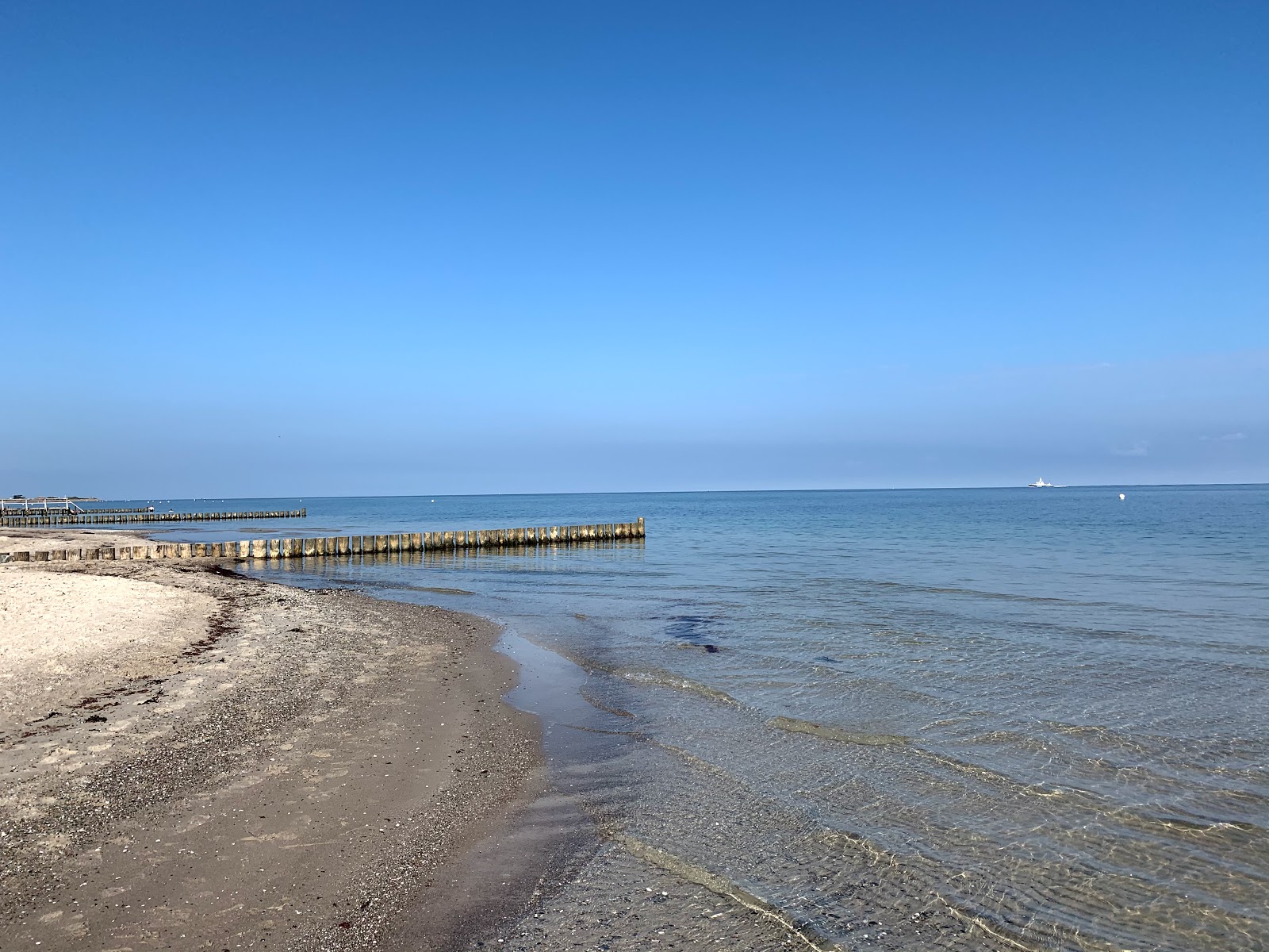 Foto de Heiligenhafen Strand localizado em área natural