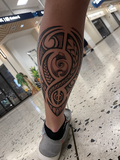 Explore brother's keeper tattoo ideas, creative tattoo ideas in Honolulu, available at Sacred Art Tattoo Waikiki