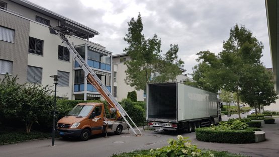 Rezensionen über Ganz Möbeltransport AG in Baden - Umzugs- und Lagerservice