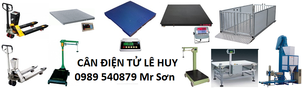 CÂN ĐIỆN TỬ LÊ HUY