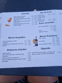 Restaurant La Pignatta - La Factory à Saint-Raphaël (la carte)