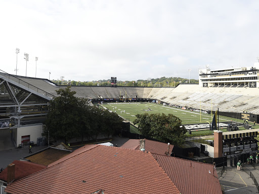 Stadium «Vanderbilt Stadium», reviews and photos, Jess Neely Dr, Nashville, TN 37203, USA