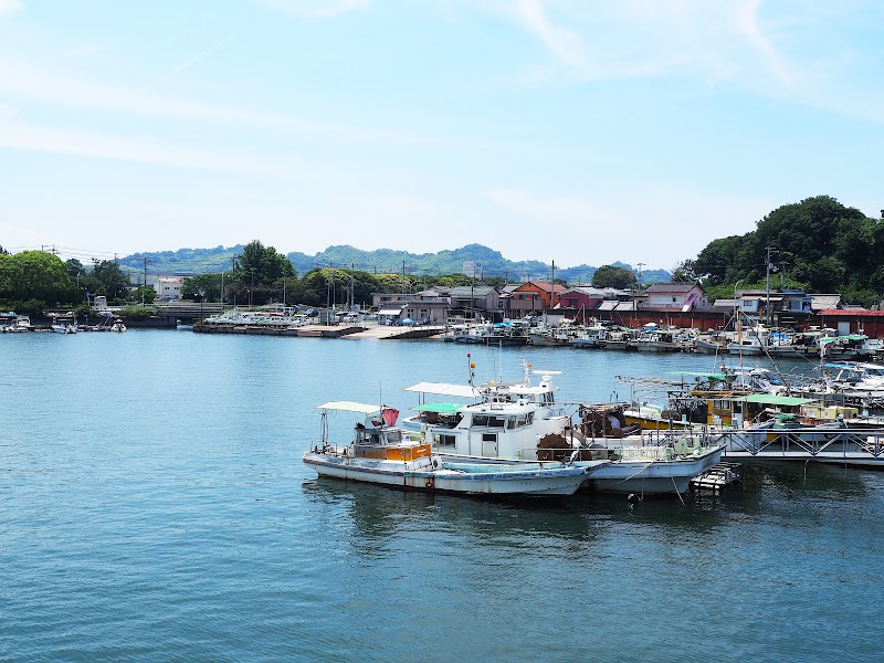 大島漁港 / 新居浜市大島漁協