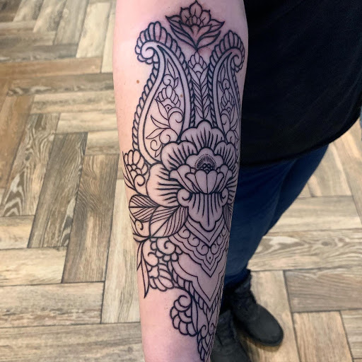 Explore the last of us tattoo ideas, creative tattoo ideas in Rapid City, available at Pinup Parlor Tattoo Studio