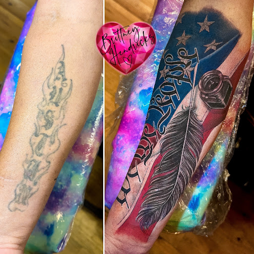 Explore ancient egyptian tattoo ideas, creative tattoo ideas in Sevierville, available at Jaded Art Collective