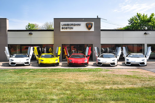 Car Dealer «Lamborghini Boston», reviews and photos, 531 Boston Post Rd, Wayland, MA 01778, USA