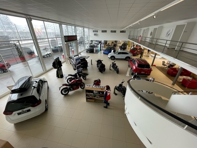 Kommentare und Rezensionen über Honda Automobiles Fribourg