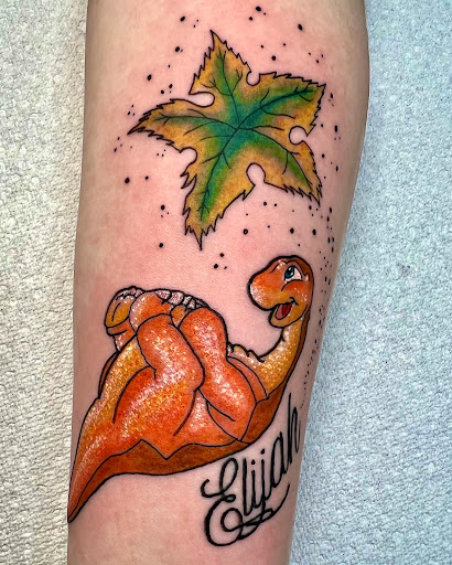 Explore simple funny tattoo ideas, creative tattoo ideas in Fort Oglethorpe, available at The Helm Tattoo & Piercing