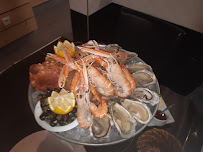 Huître du Restaurant de fruits de mer La Pêcherie à Rouen - n°16