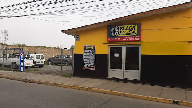 Black Machine. Repuestos y mecánica automotriz