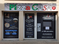 Menu du Pizza CASA à Saint-Trivier-de-Courtes