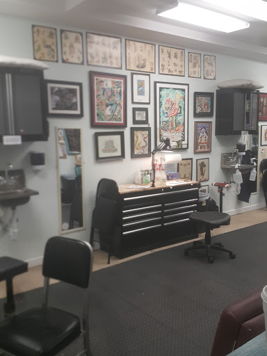 Tattoo Shop «Electric Tattoo», reviews and photos, 605 Lake Ave, Asbury Park, NJ 07712, USA
