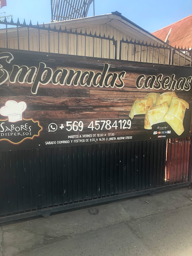 Opiniones de Sabores Dispersos - Empanadas Caceras en Peñalolén - Restaurante