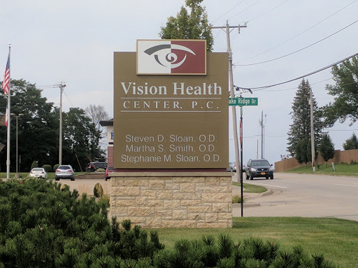 Eye Care Center «Vision Health Center, P.C. - Dr. Steven Sloan, Dr. Martha Smith, & Dr. Stephanie Sloan», reviews and photos, 505 Cedar Cross Rd, Dubuque, IA 52003, USA