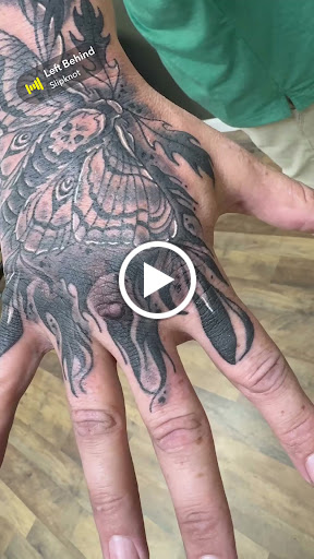 Find long distance best friend tattoo ideas for your next unique tattoo in Vincennes at Silver Owl Tattoo